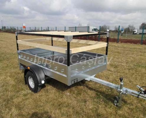 NSIL - nebrzděný přívěsný vozík do 750 kg